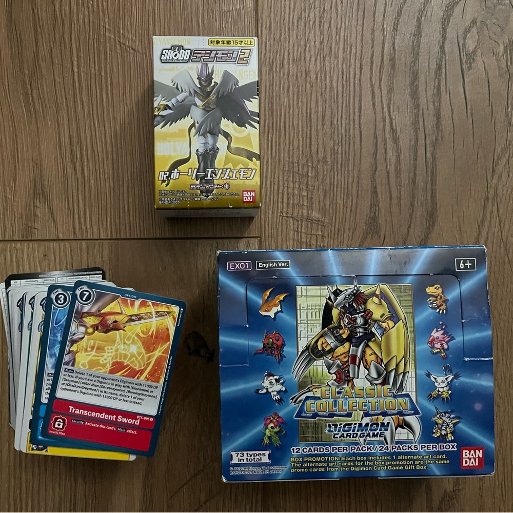 Digimon Trading Card Collection